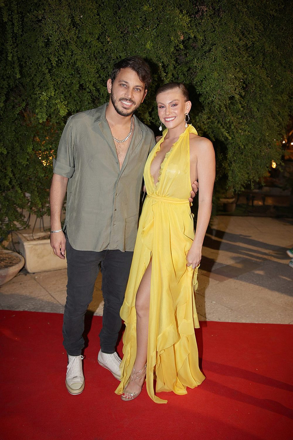 טיילור מלכוב ולירן דנינו | צילום: אור גפן