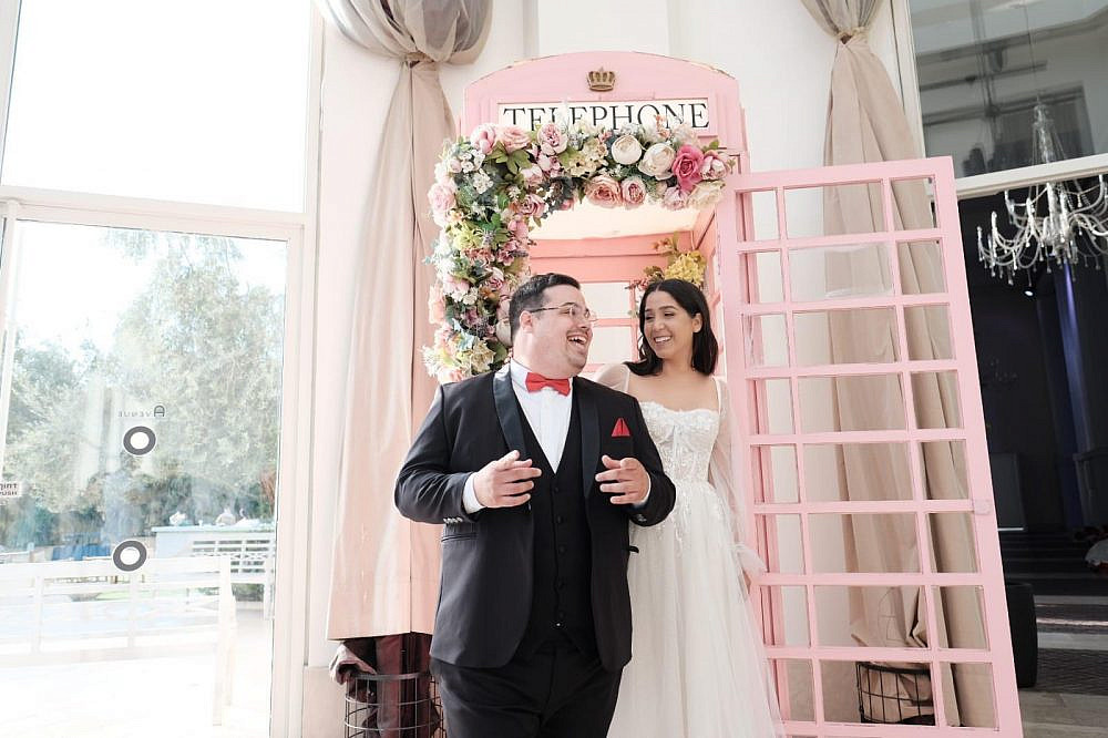 אוראל צברי וסיוון תם | צילום: אספוסה צלמים