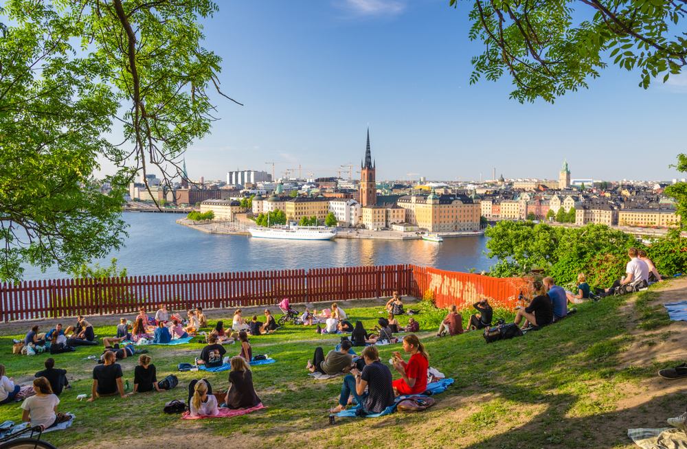 רוגע ואושר בסטוקהולם, שוודיה | צילום: Shutterstock