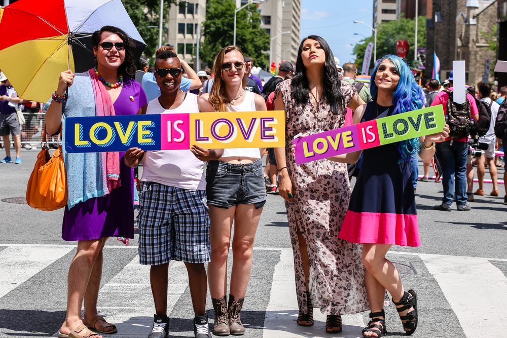 גאווה ואהבה בטורונטו, קנדה | צילום: Shutterstock