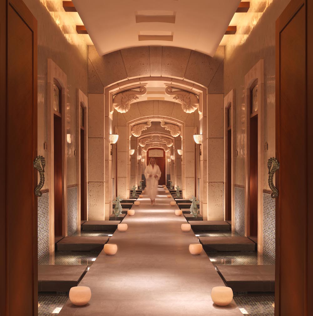 ספא מלון אטלנטיס דה פאלם בדובאי | צילום: יח״צ