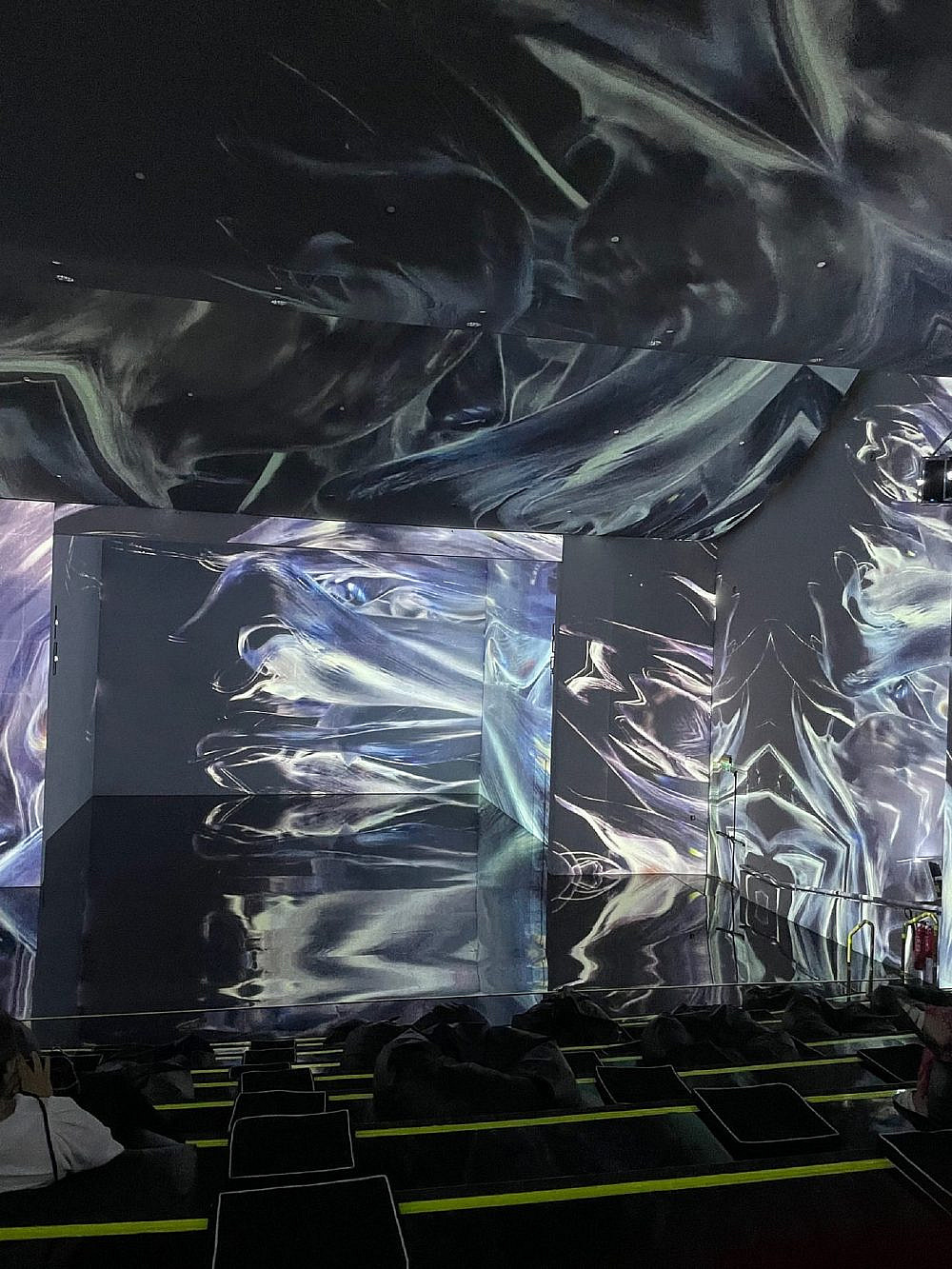 תאטרון האומנות הדיגיטלית בדובאי | צילום: רעות ברנע