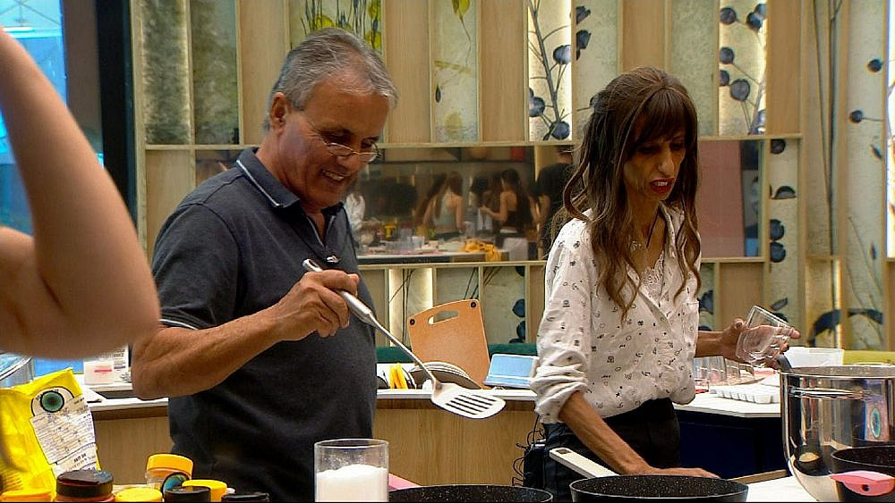 דינה ודוד, האח הגדול | צילום מסך רשת 13