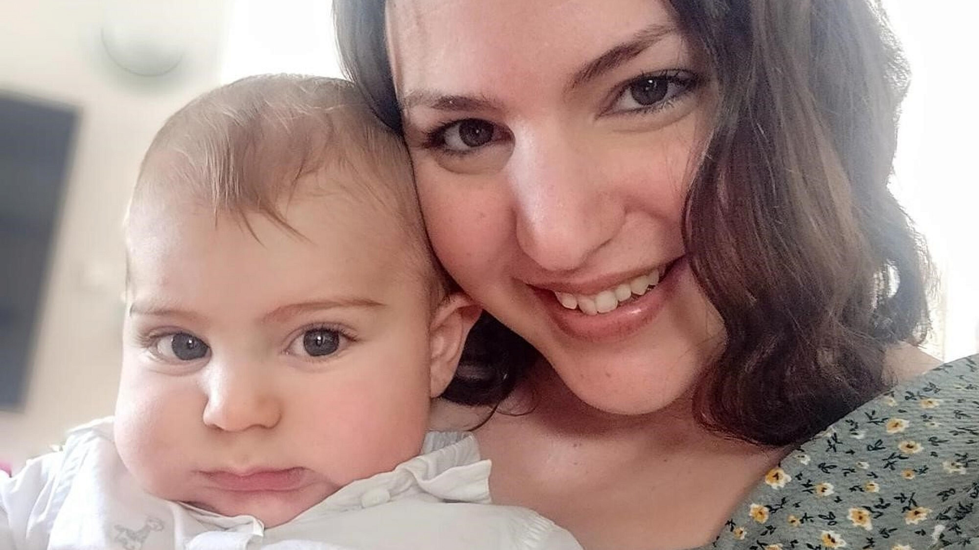 המציאה צמיד סטרס לתינוקות. נעמה משיח ובנה I צילום באדיבות המצולמת