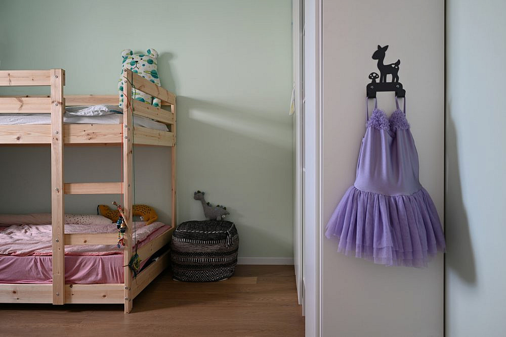 חדר הילדים | עיצוב פנים: עינת שחר, צילום: נגה פורת שחם