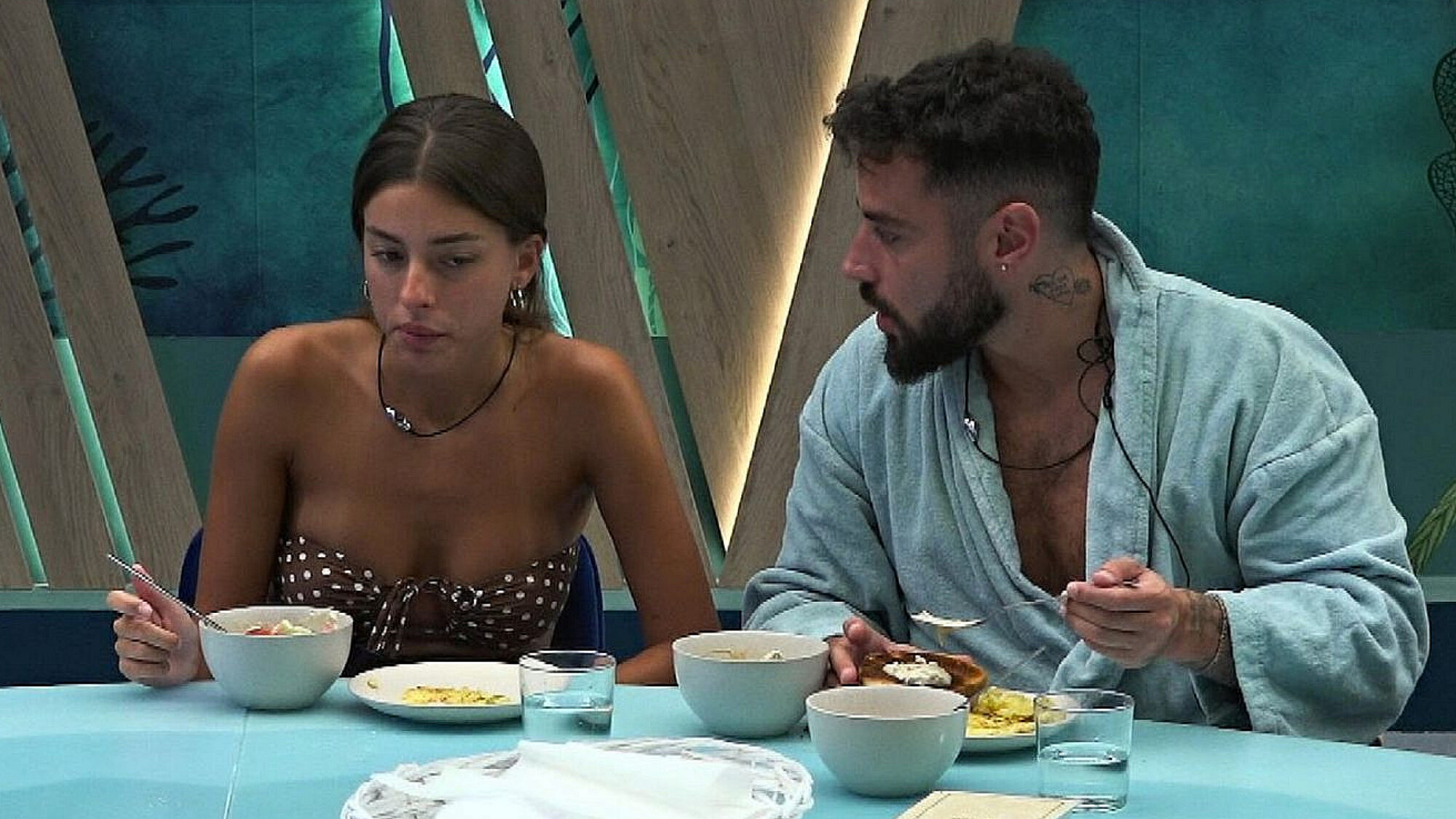 דיאן ונתנאל, האח הגדול | צילום מסך: רשת 13