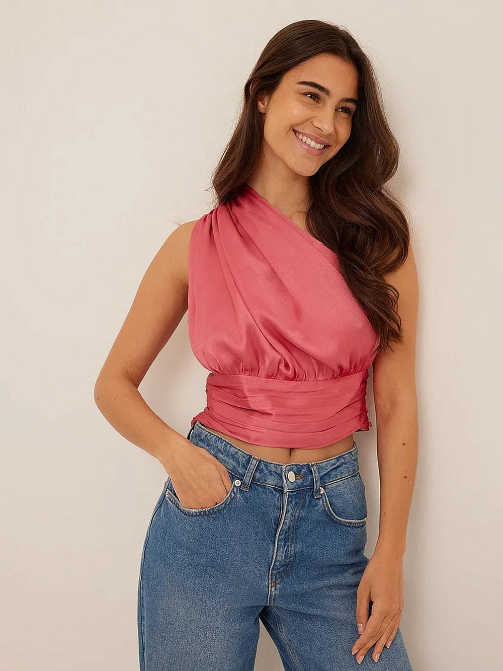 na kd, באתר וואן פרוג'קט, קרופ סאטן 79 ש"ח&nbsp; oneprojectshop.com | צילום: יח"צ