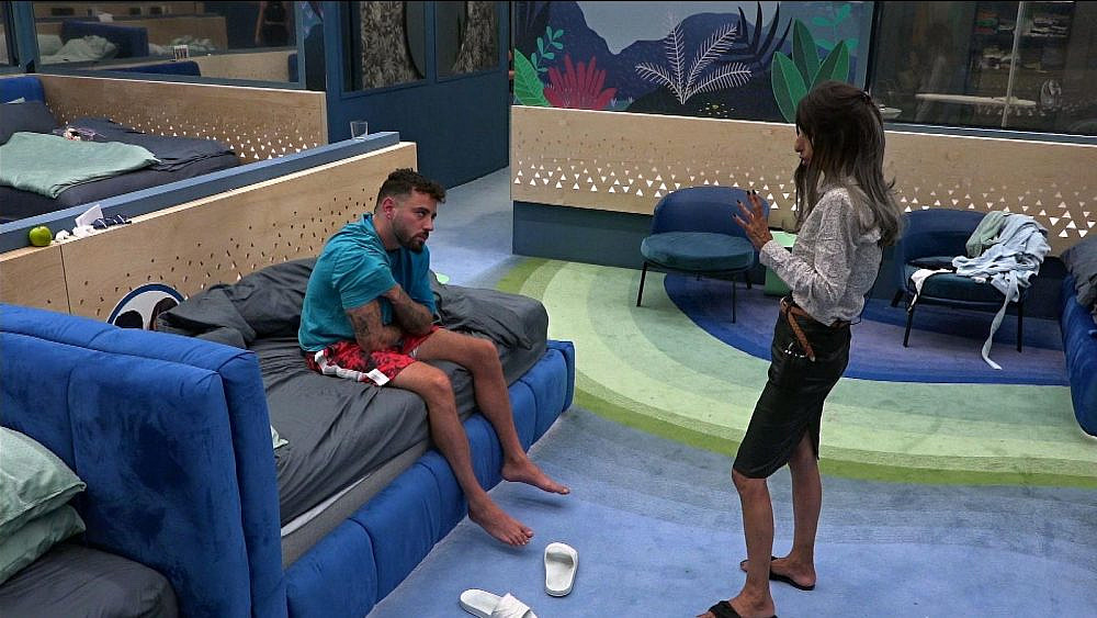 דינה ונתנאל, האח הגדול I צילום מסך רשת 13