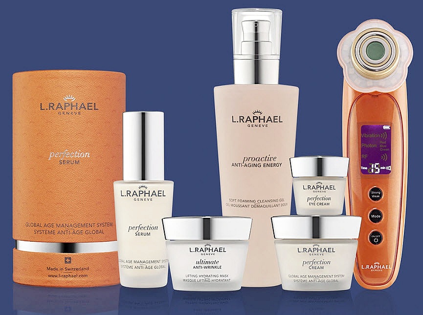 L. RAPHEL GENEVE,  פרפקשין ופרו אקטיב | צילום: יח&quot;צ