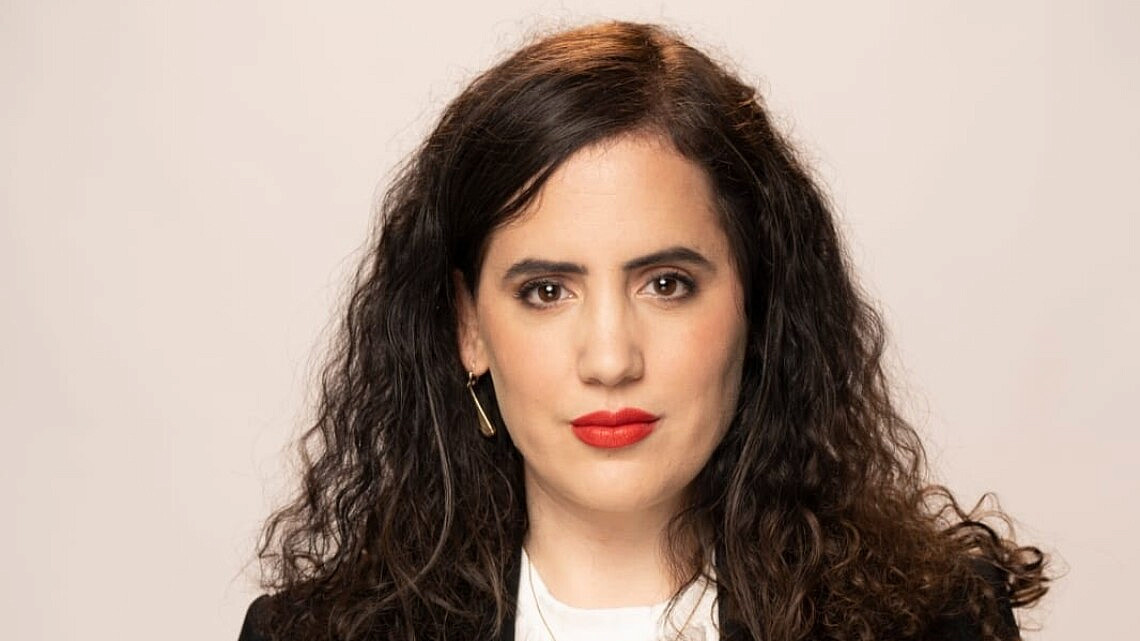 הדמעות זולגות מעצמן. ח"כ נעמה לזימי | צילום: רמי זרנגר
