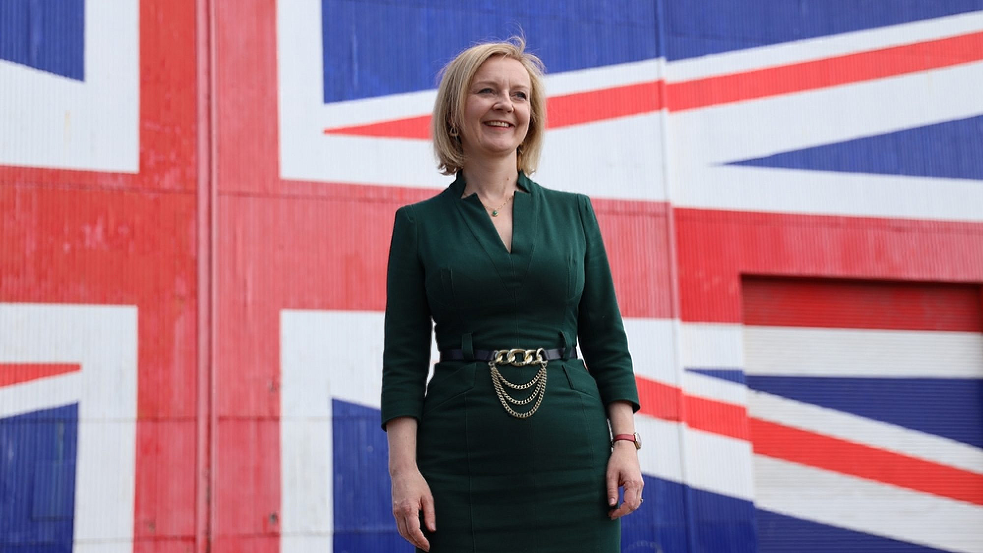 ליז טראס, כבר לא ראשת הממשלה של בריטניה | צילום: Shutterstock