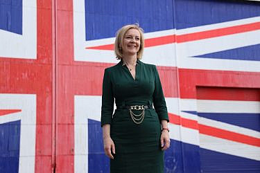 ליז טראס, כבר לא ראשת הממשלה של בריטניה | צילום: Shutterstock