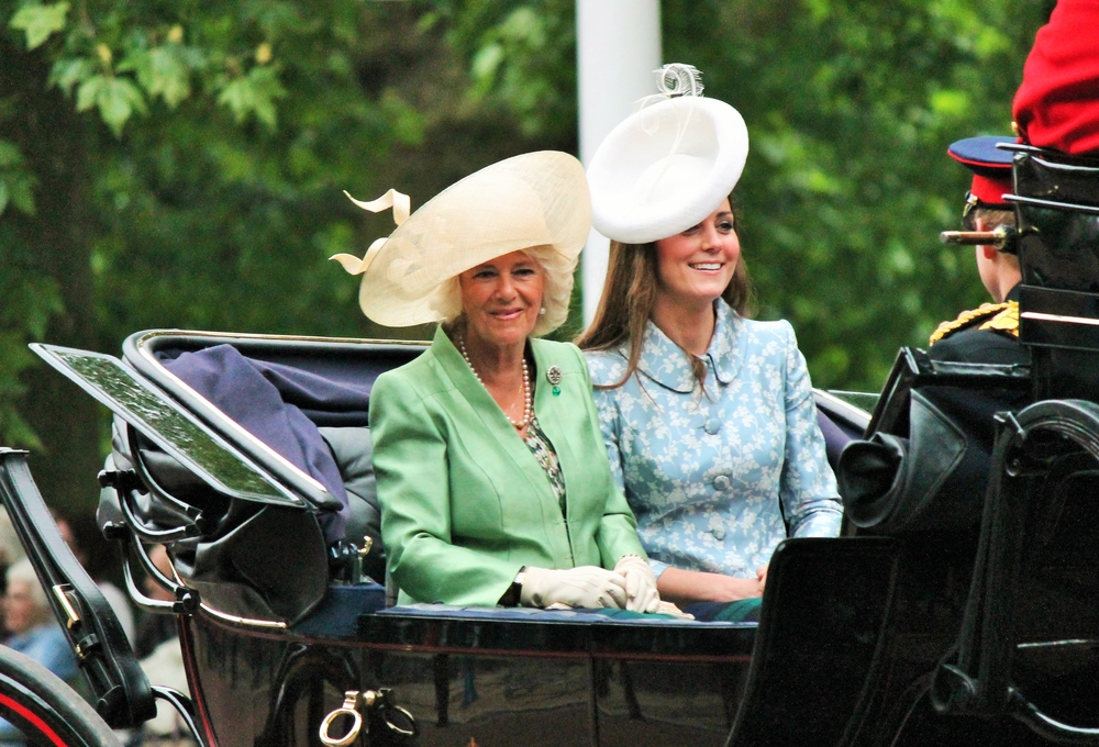 Camilla Parker Bowles with Kate Middleton |  Photo: Lorna Roberts, Shutterstock