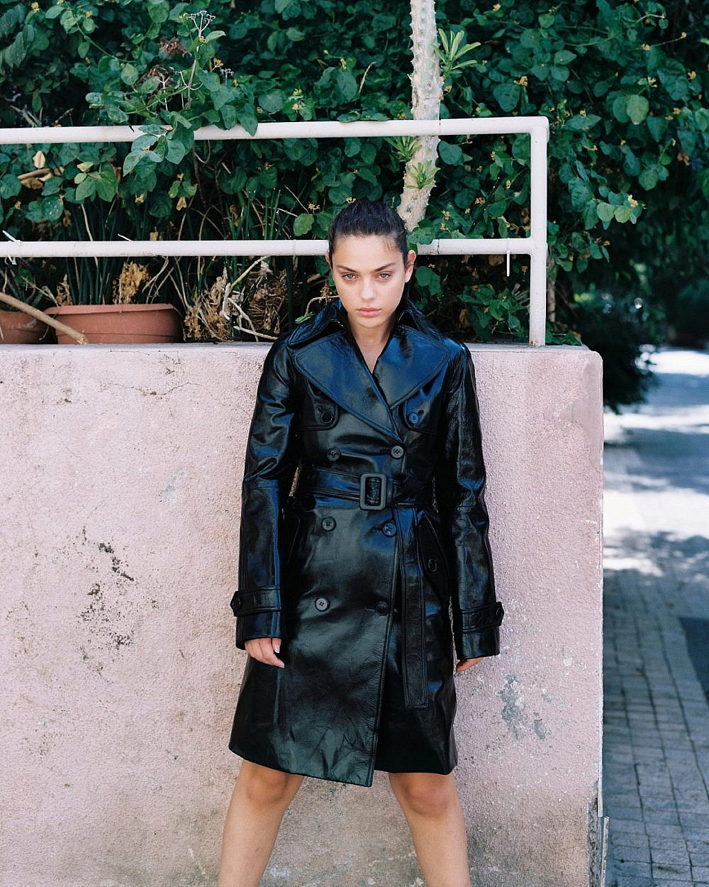 MICHEL KORS COLLECTION, טרנץ' מעור 13,990 ש&quot;ח | צילום: סיימון אלמלם