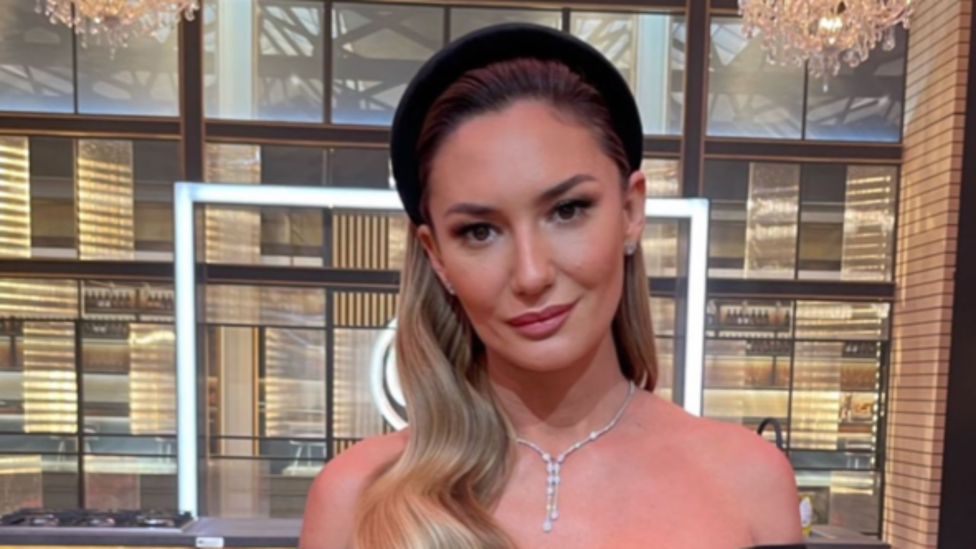 מיכל אנסקי בגמר "מאסטר שף" | צילום: אינסטגרם michalansky@ מיכל אנסקי בגמר "מאסטר שף" | צילום: אינסטגרם michalansky@