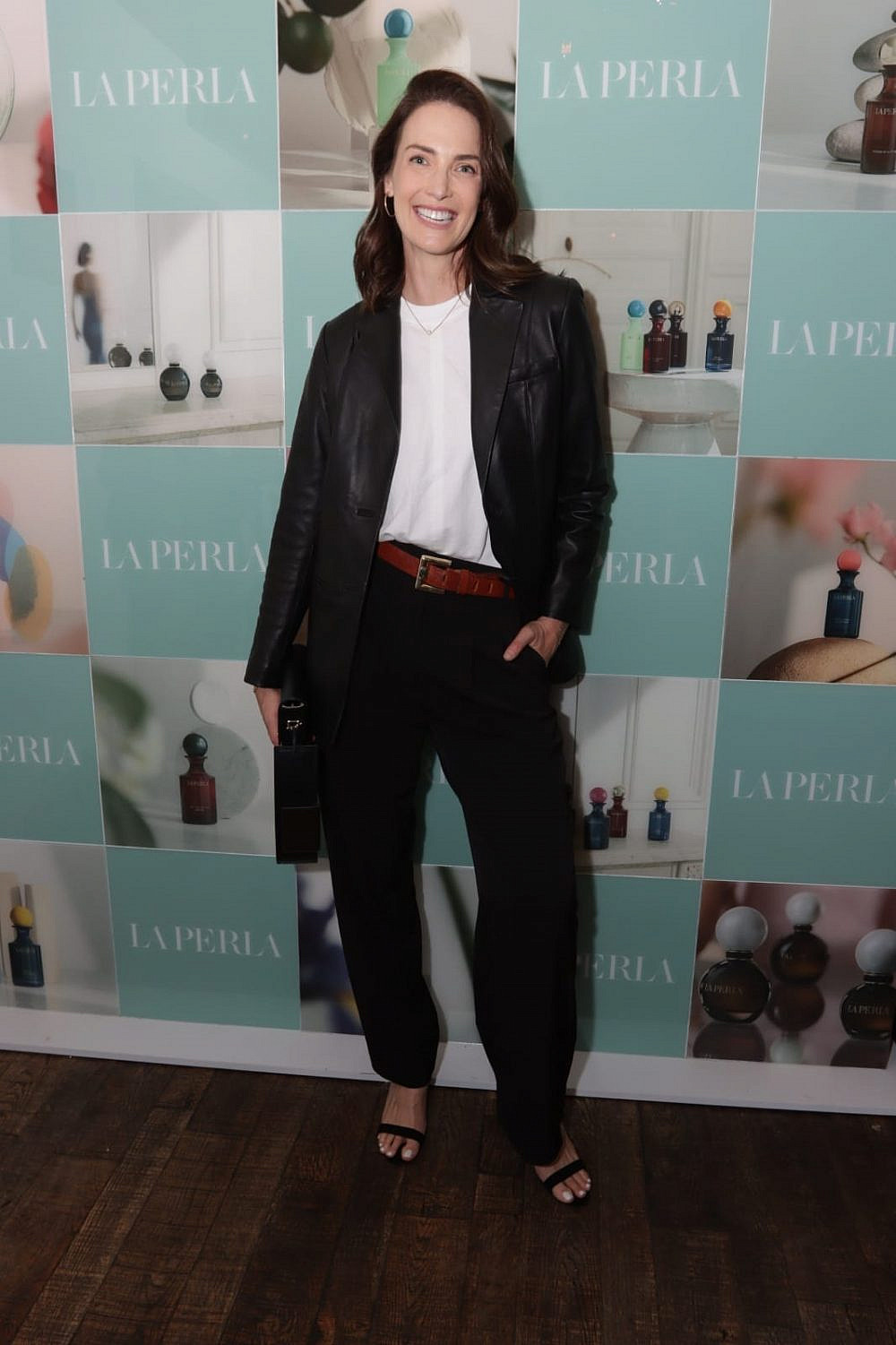 יעל גולדמן באירוע השקת בשמי הבוטיק של לה פרלה | צילום: ענת מוסברג