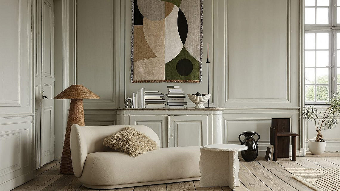 טולמנדס דוט, קולקציה של FERM LIVING כסא מאבן מינרלית החל מ 2200 ש"ח, ספה 14136 ש"ח | צילום: יח"צ טולמנדס דוט, קולקציה של FERM LIVING כסא מאבן מינרלית החל מ 2200 ש"ח, ספה 14136 ש"ח | צילום: יח"צ