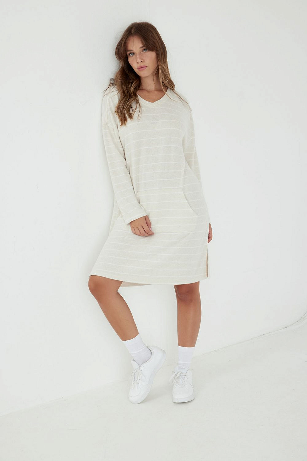 H&amp;O, כותונת סריג פסים: 89 ש"ח | צילום: תומר לופסקו