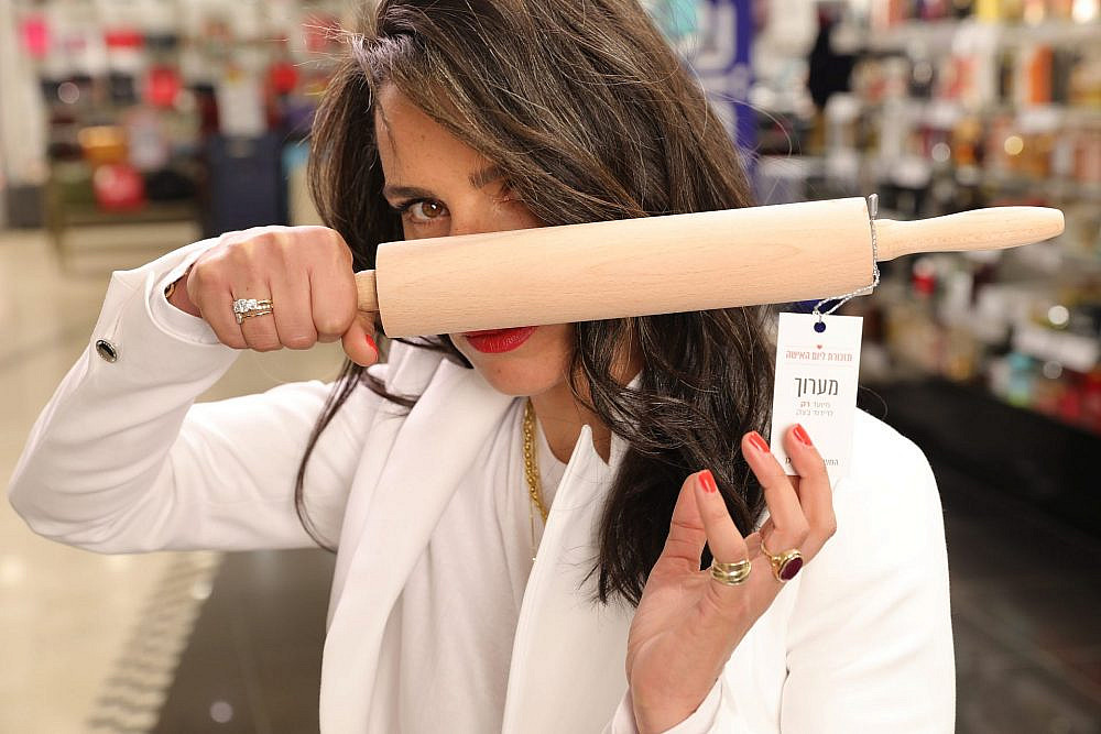 דורין אטיאס בקמפיין רשת המשביר נגד אלימות | צילום: רפי דלויה