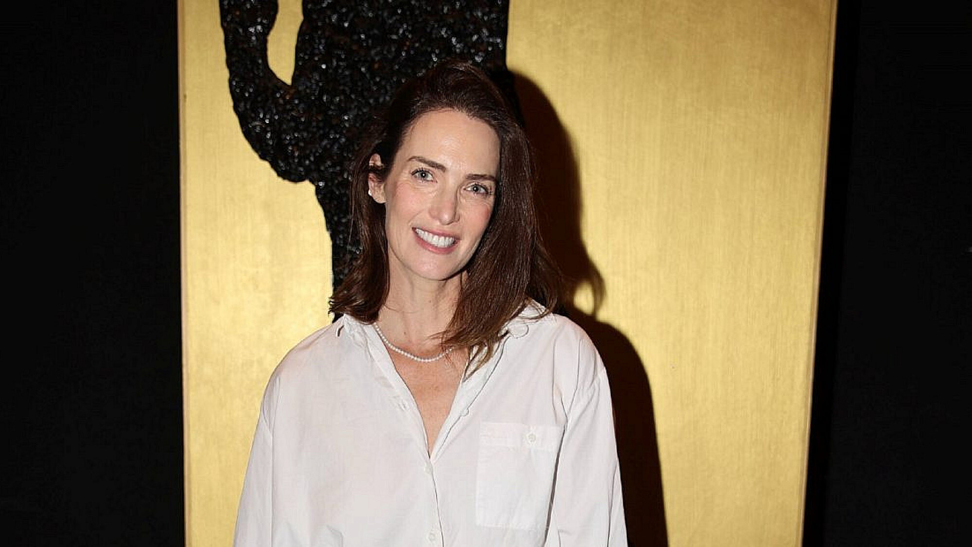 יעל גולדמן בהשקת הקולקציה החדשה "אומגה ספיד מאסטר 57" של מותג שעוני היוקרה אומגה | צילום: אור גפן