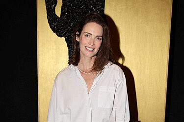 יעל גולדמן בהשקת הקולקציה החדשה "אומגה ספיד מאסטר 57" של מותג שעוני היוקרה אומגה | צילום: אור גפן