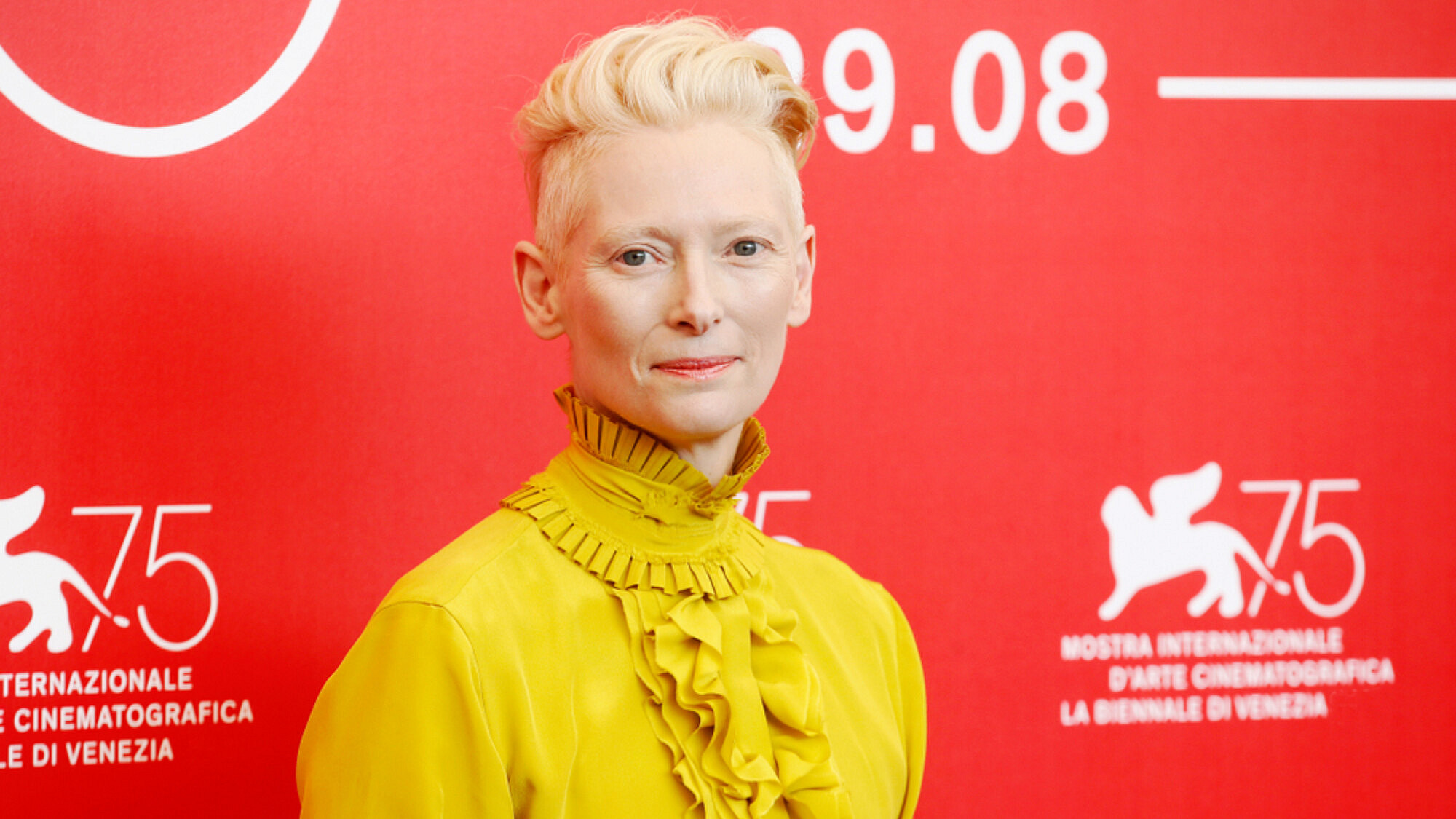 טילדה סווינטון בת 61 | צילום: Shutterstock