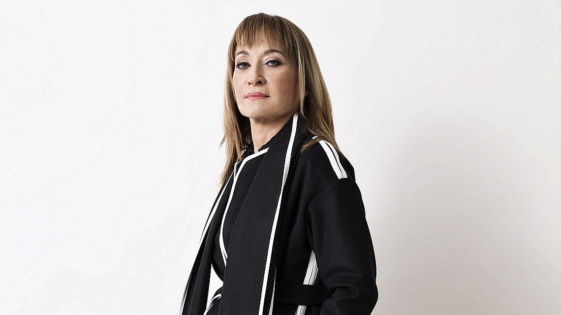 ציפי פינס | צילום: אלכס ליפקין