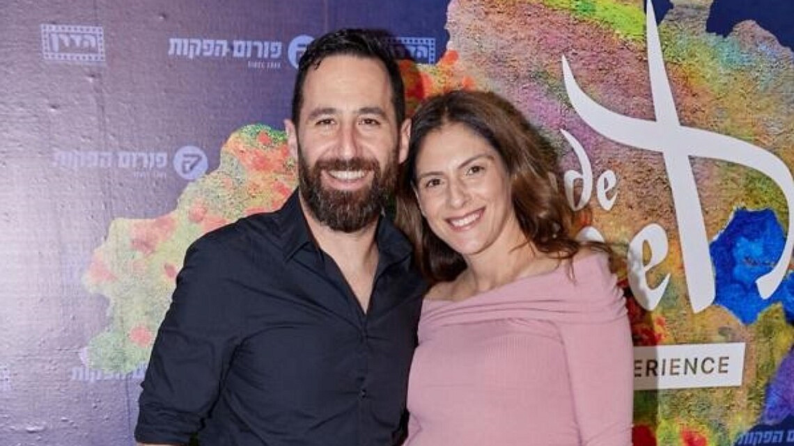 הגר משה וניר פור באירוע השקת תערוכה של קלוד מונה | צילום: שוקה כהן הגר משה וניר פור באירוע השקת תערוכה של קלוד מונה | צילום: שוקה כהן