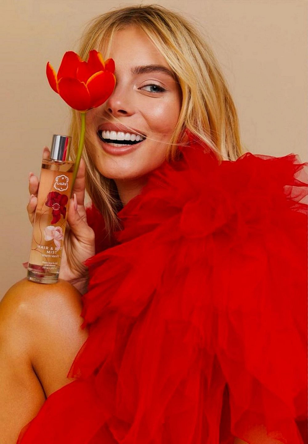 מישל גרציג לקמפיין הוולנטיין של LALINE | צילום: שי תמיר