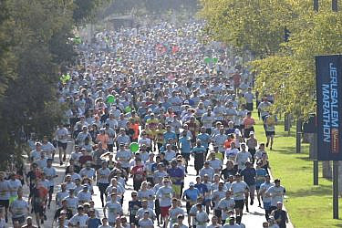 מרתון ירושלים | צילום: סטודיו אלטרנתיבה