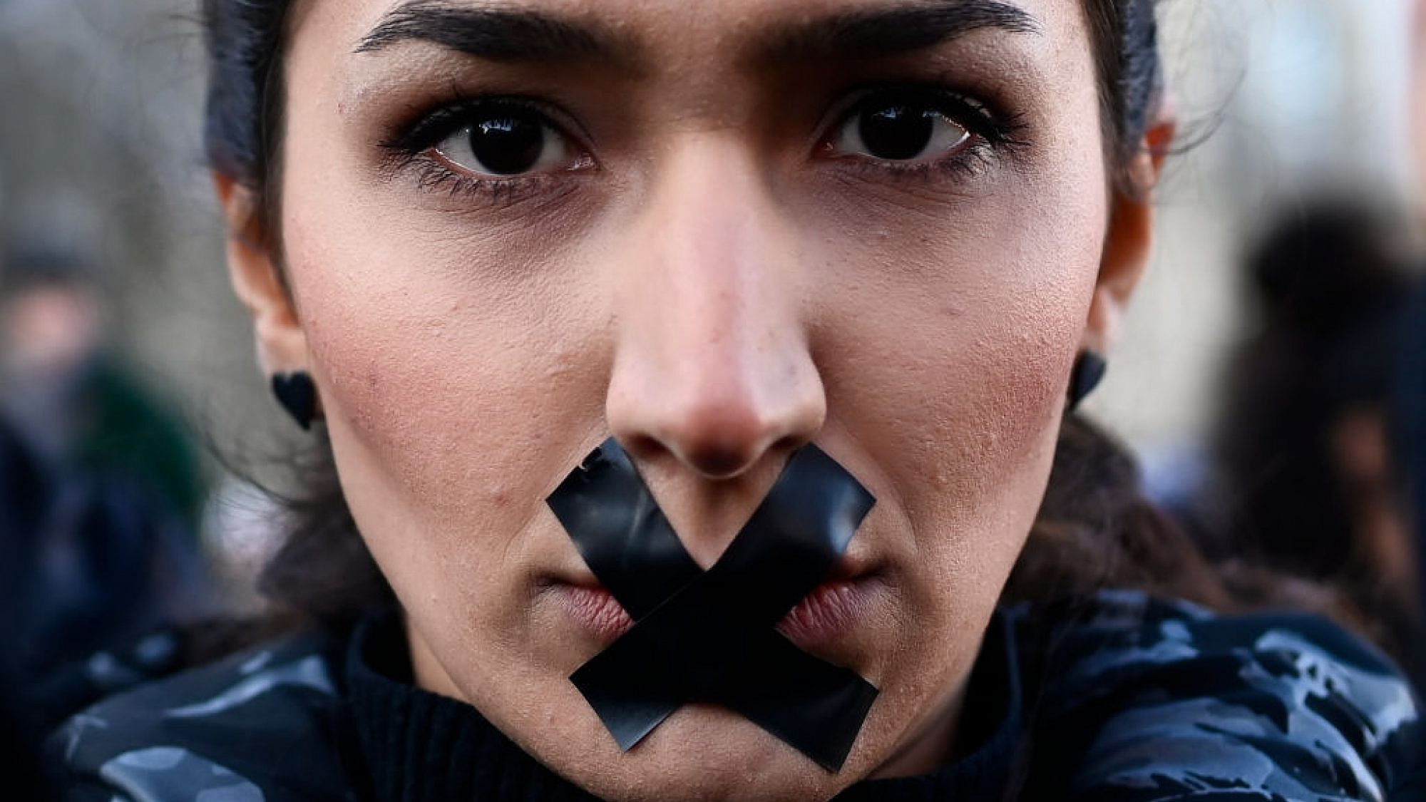 הפגנות תמיכה בנשים איראניות בעקבות מותה של מהסא אמיני | צילום: Stefano Guidi/Getty Images