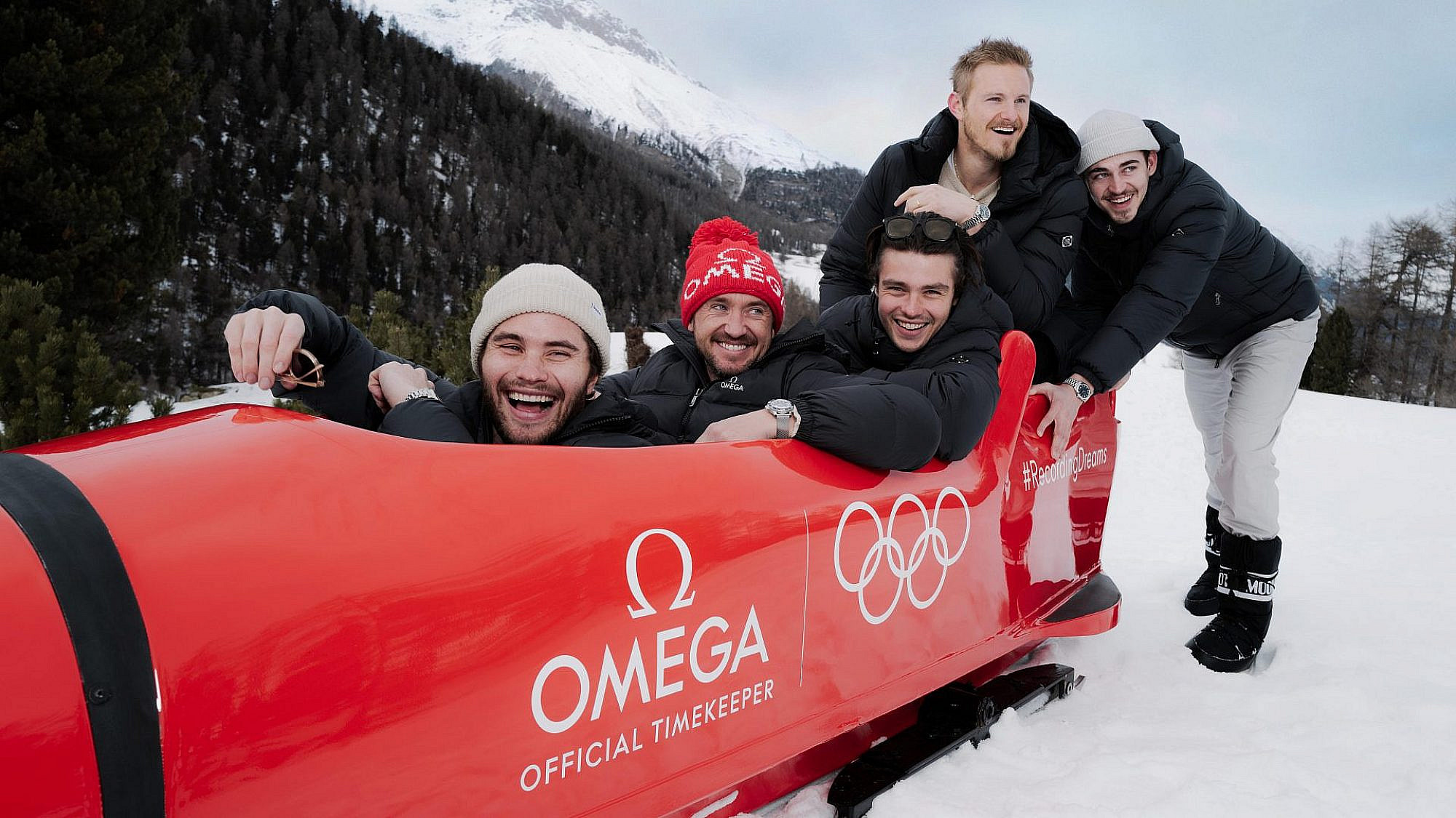אליפות העולם למזחלות שלג בחסות אומגה | צילום: יח"צ