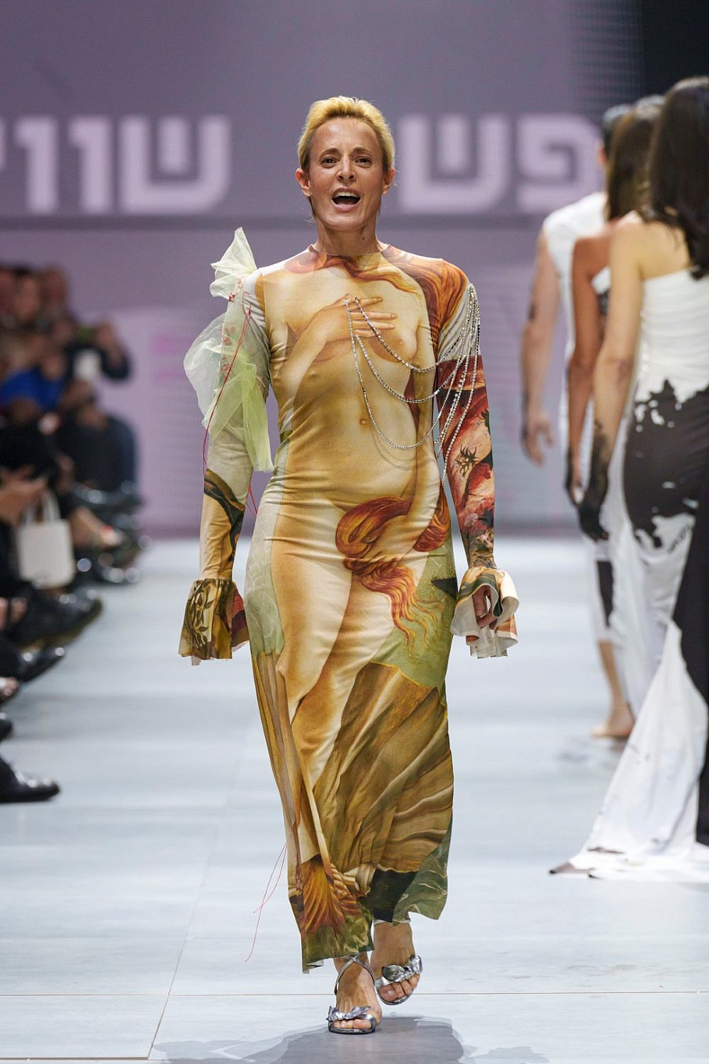 רותי רודנר בשבוע האופנה קורנית FAC תל אביב 2023 | צילום: Haydon Perrior haydonperrior
