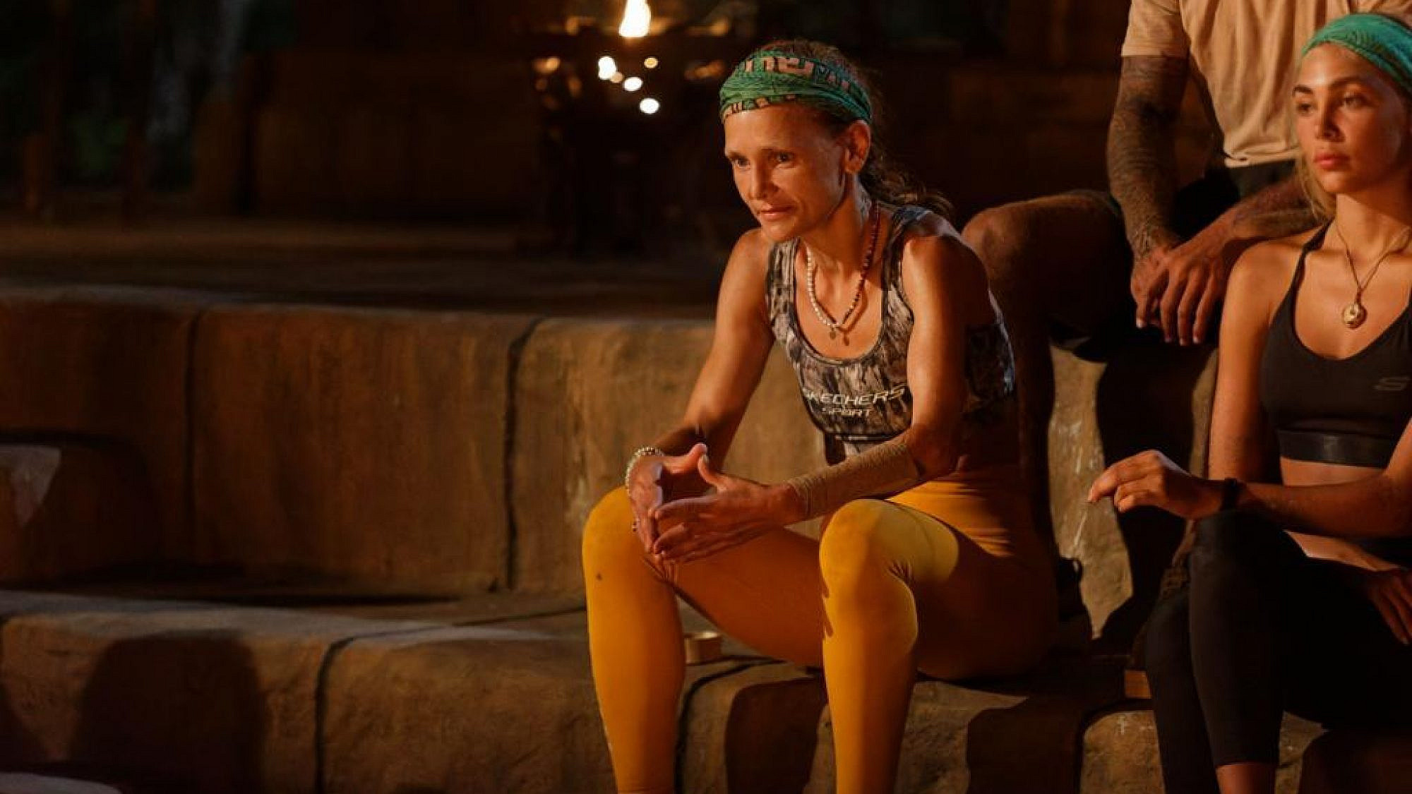 נטשה ב"הישרדות" | צילום מסך, רשת 13 נטשה ב"הישרדות" | צילום מסך, רשת 13