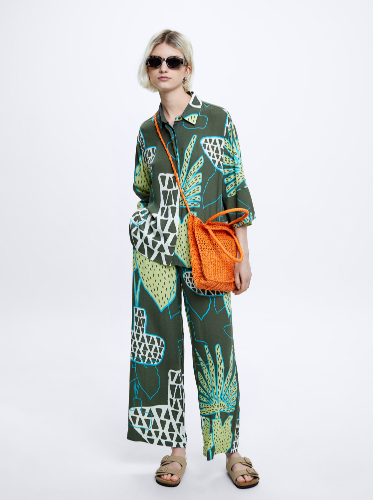 PARFOIS. חולצה 174 ש&quot;ח, מכנסיים 174 ש&quot;ח | צילום: יח&quot;צ