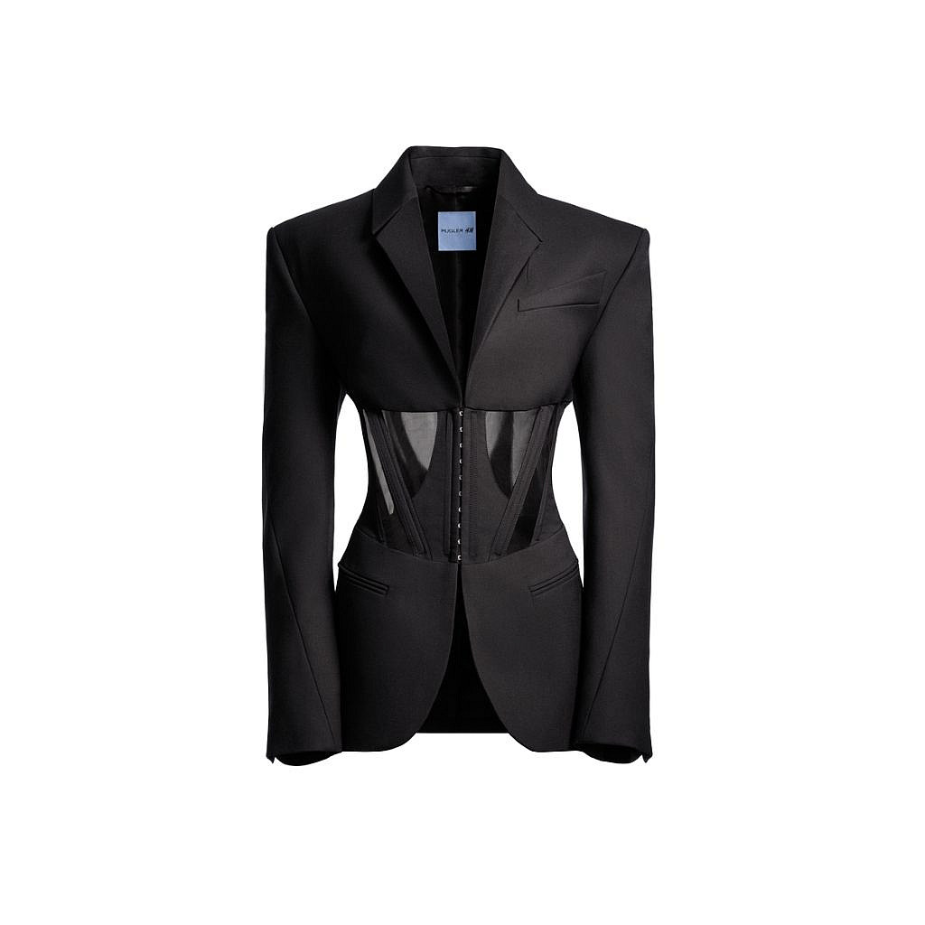 MUGLER X H&amp;M. בלייזר 999 ש"ח | צילום: יח"צ