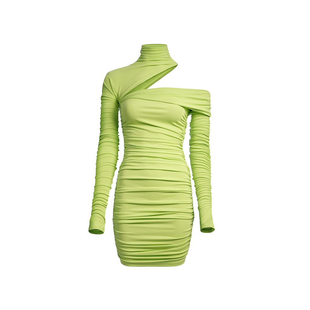 MUGLER X H&amp;M. שמלה 549 ש"ח | צילום: יח"צ