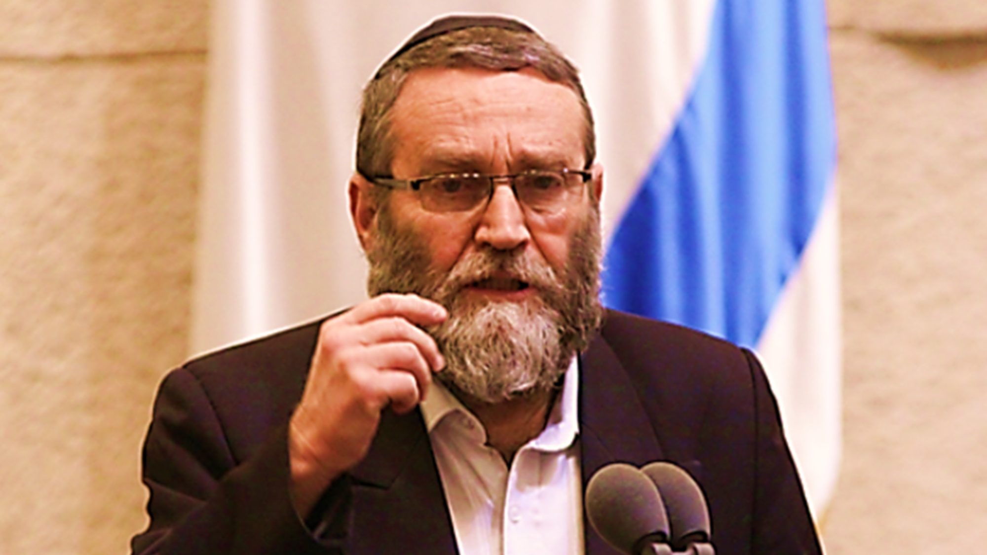 מכר אותנו. ח"כ משה גפני | צילום: שירה חדשה, CC BY-SA 4.0 via Wikimedia Commons