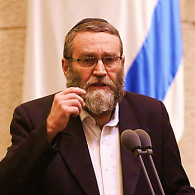 מכר אותנו. ח"כ משה גפני | צילום: שירה חדשה, CC BY-SA 4.0 via Wikimedia Commons