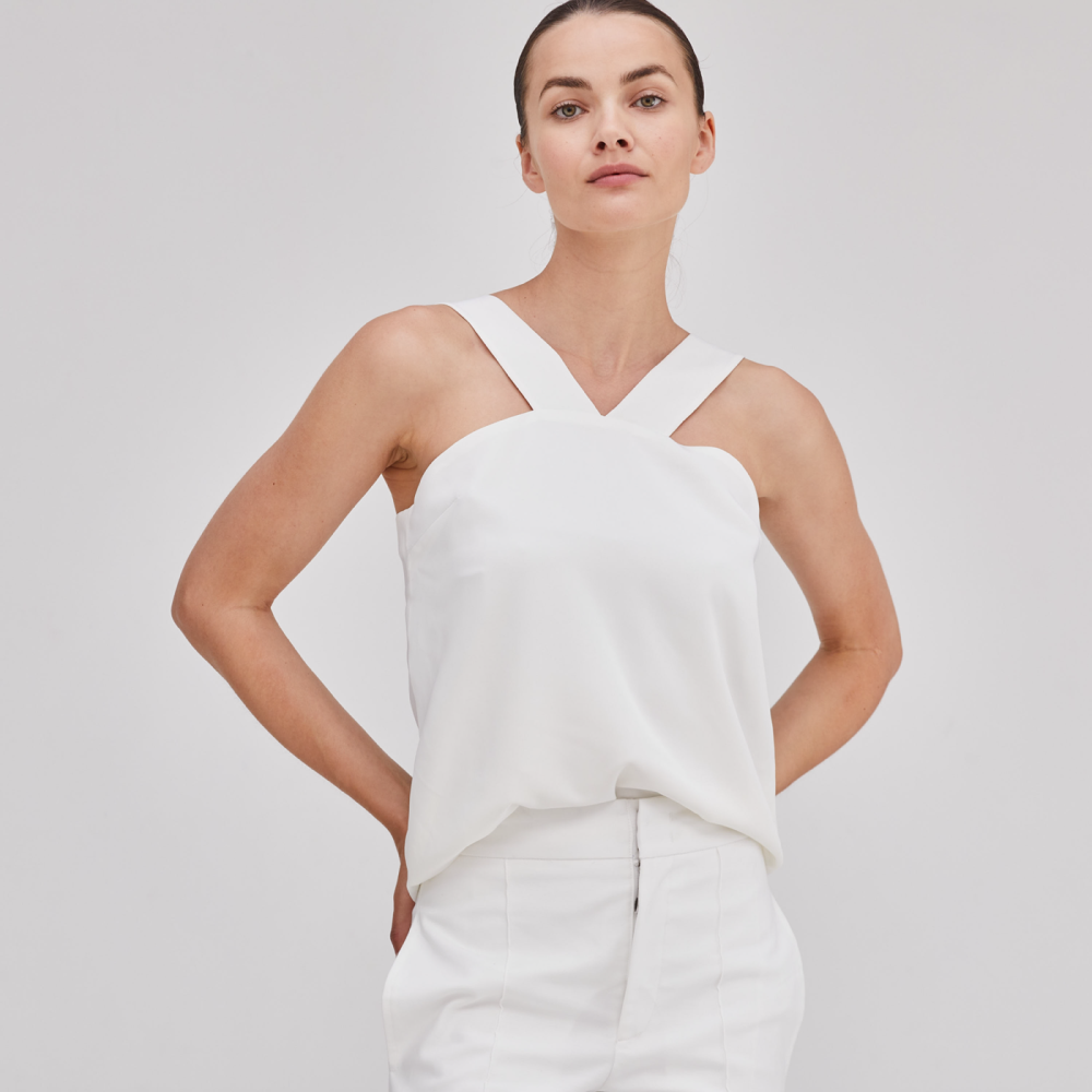 ZUCKER. גופיית קרוס 490 ש&quot;ח | צילום: דור שרון