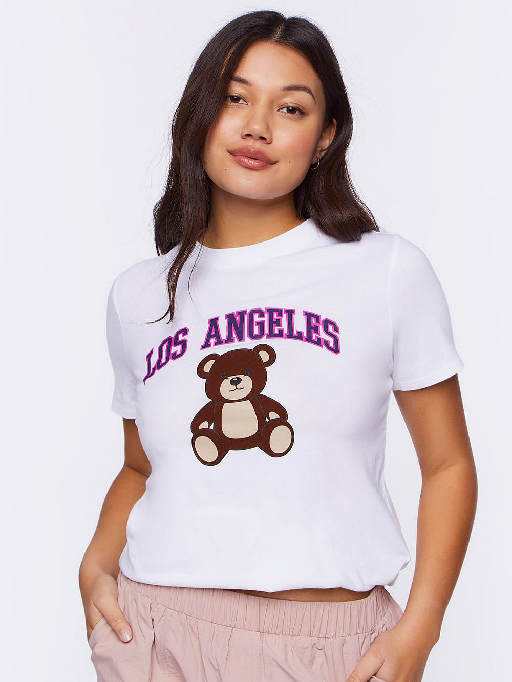 forever 21 לוואן פרוג'קט. טי שירט עם דובי 63 ש&quot;ח | צילום: יח&quot;צ