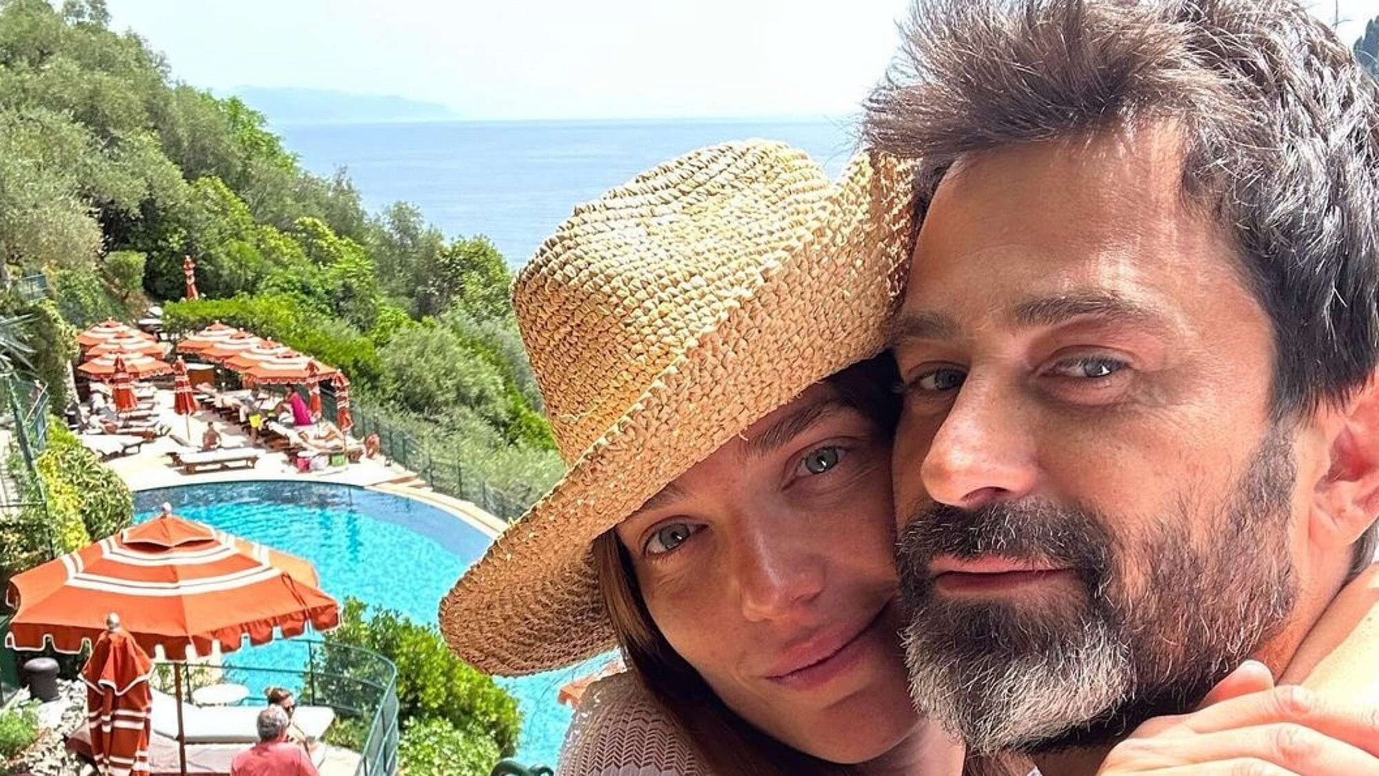 עתידות: בקרוב תשתו רק קפה קר. יהודה לוי ודנה פרידר | צילום: אינסטגרם yuda29@ עתידות: בקרוב תשתו רק קפה קר. יהודה לוי ודנה פרידר | צילום: אינסטגרם yuda29@