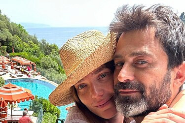 עתידות: בקרוב תשתו רק קפה קר. יהודה לוי ודנה פרידר | צילום: אינסטגרם yuda29@