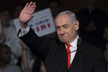 ראש הממשלה בנימין נתניהו | צילום: Amir Levy/Getty Images