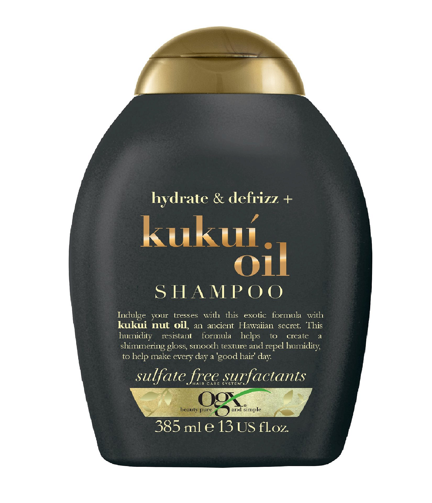 סדרת מוצרים DEFRIZZ בתוספת שמן אגוז הקוקוי של OGX | צילום: יח"צ