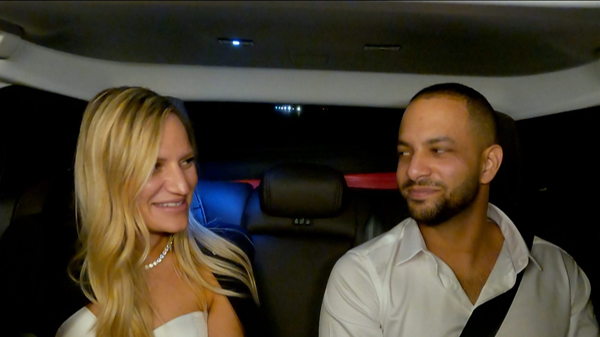 יואנה ותומר ב"חתונה ממבט ראשון" | צילום מסך, קשת 12 יואנה ותומר ב"חתונה ממבט ראשון" | צילום מסך, קשת 12