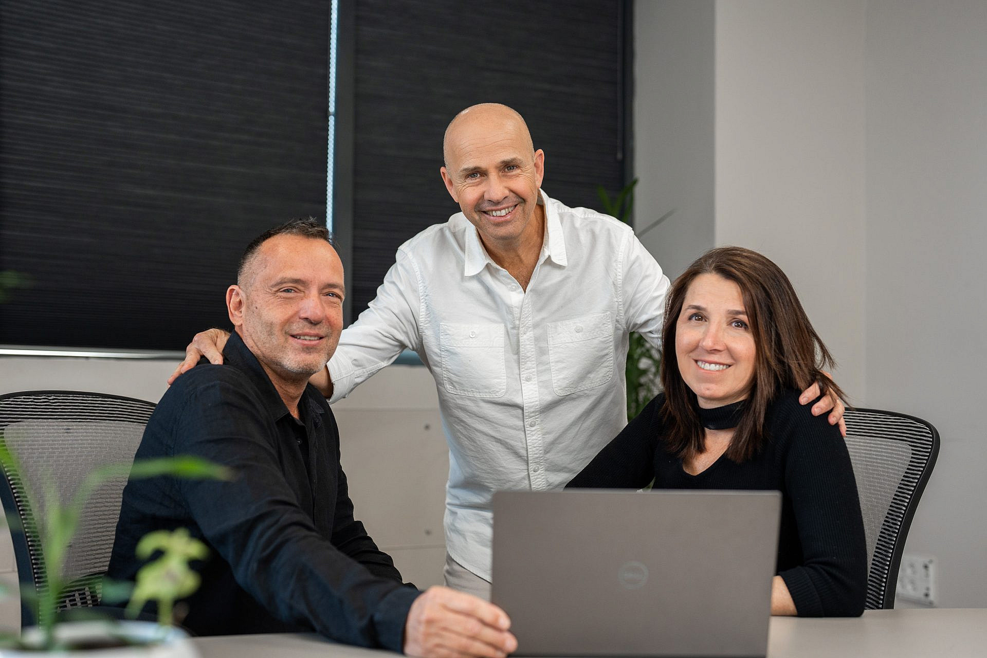 שלושת המייסדים של חברת ברוקס-קרת | צילום: יח"צ