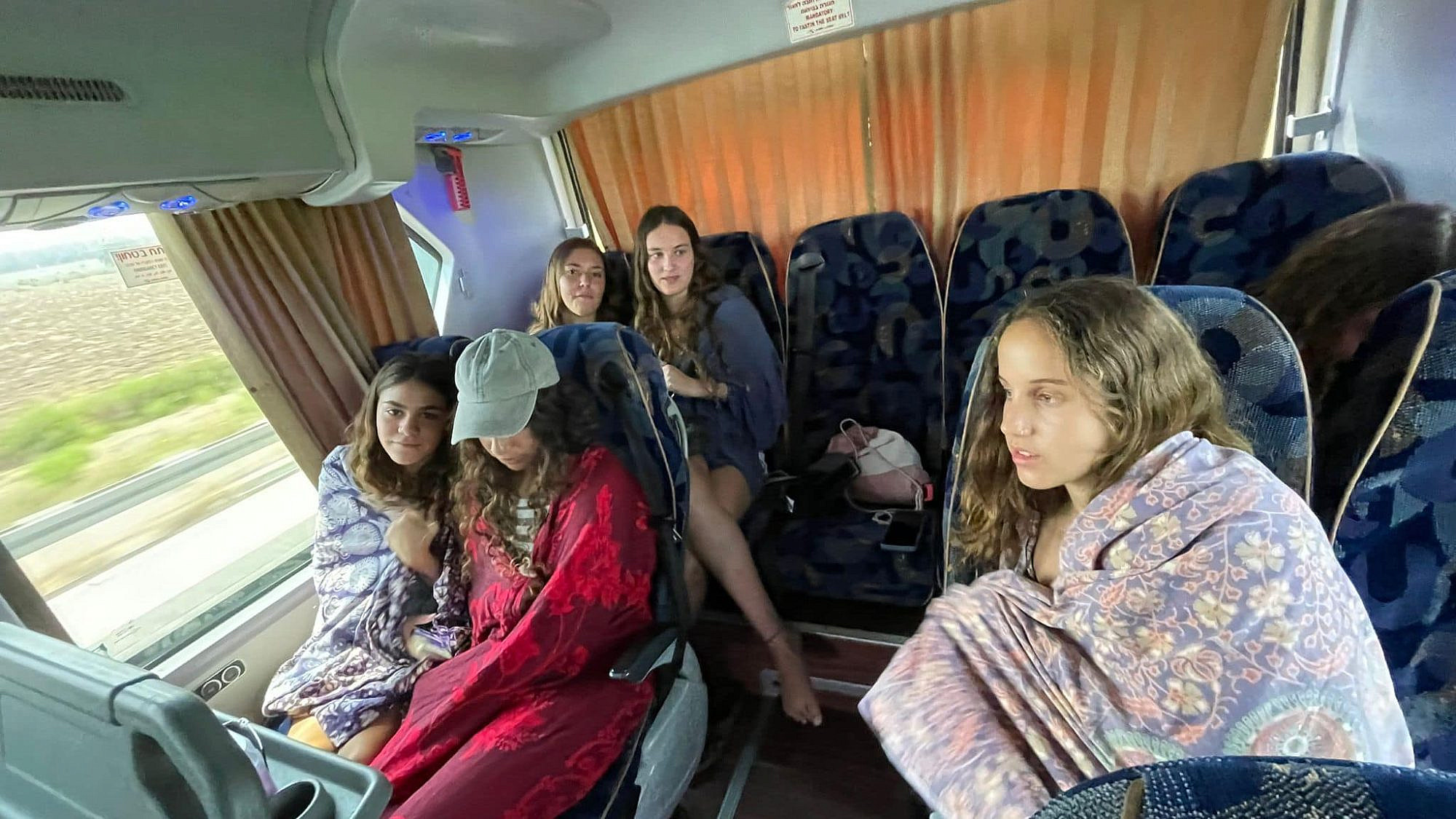 הדרת נשים באוטובוסים | צילום: פרטי