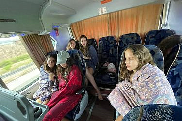 הדרת נשים באוטובוסים | צילום: פרטי