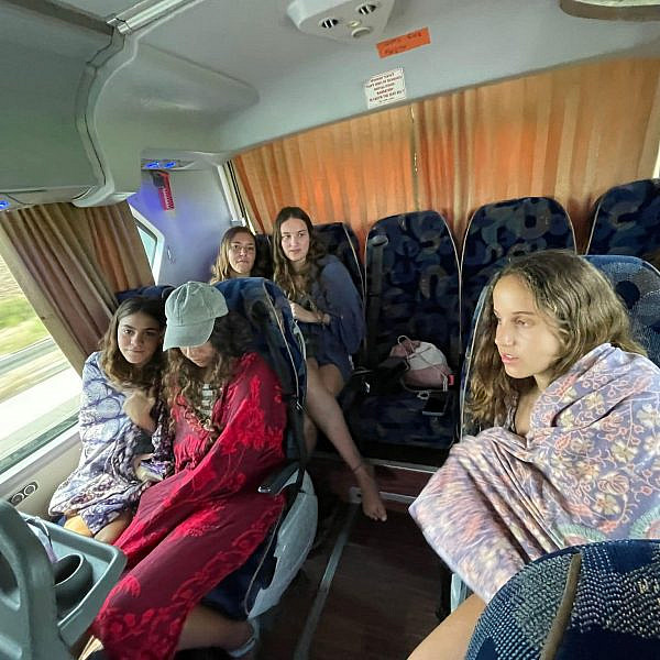 כל המגניבות במושב האחורי | צילום: פרטי